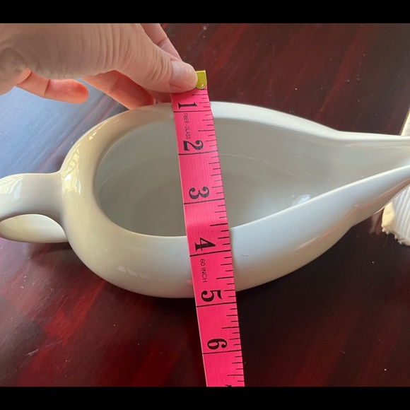 Home Style Cream Gravy Boat - Picture 9 of 9